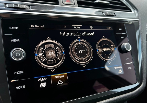 Volkswagen Tiguan Allspace cena 234250 przebieg: 10, rok produkcji 2024 z Drawno małe 781